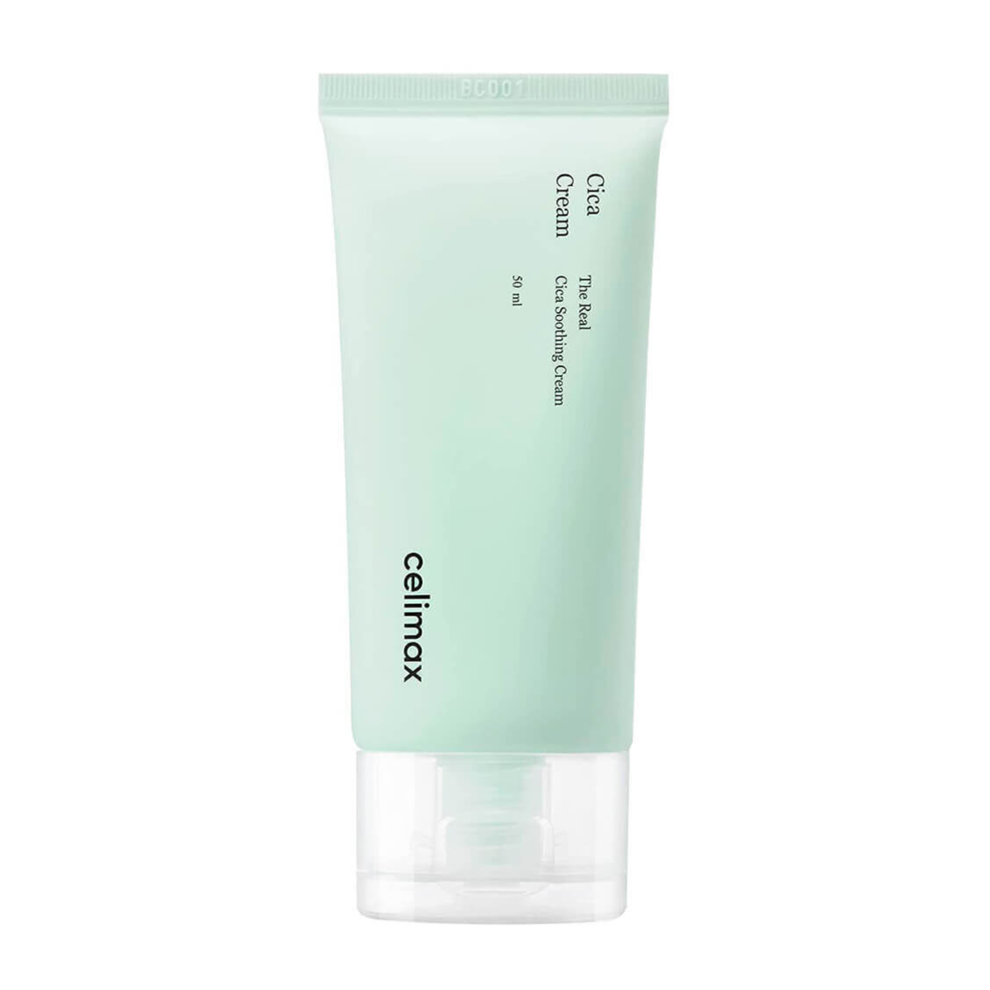 Celimax The Real Cica Soothing Cream raminantis gelinis veido kremas